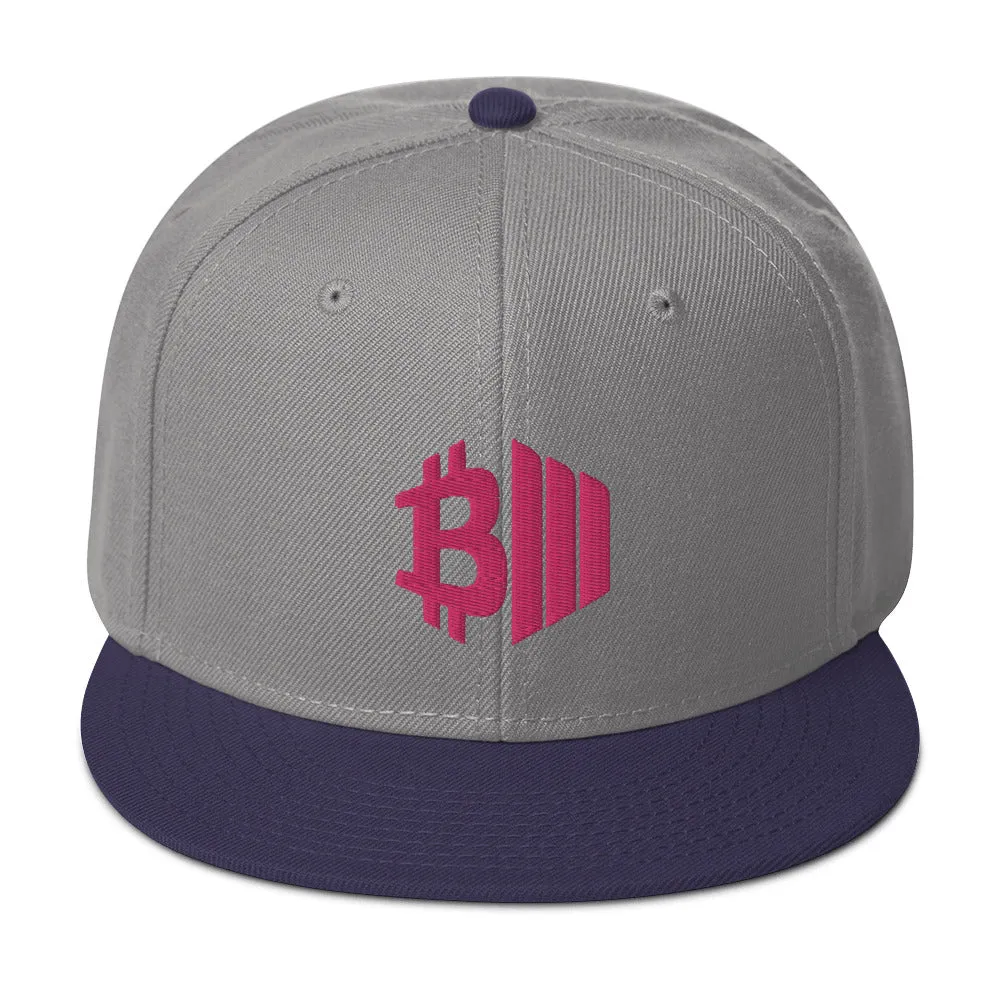 BTCMVMNT Snapback Hat