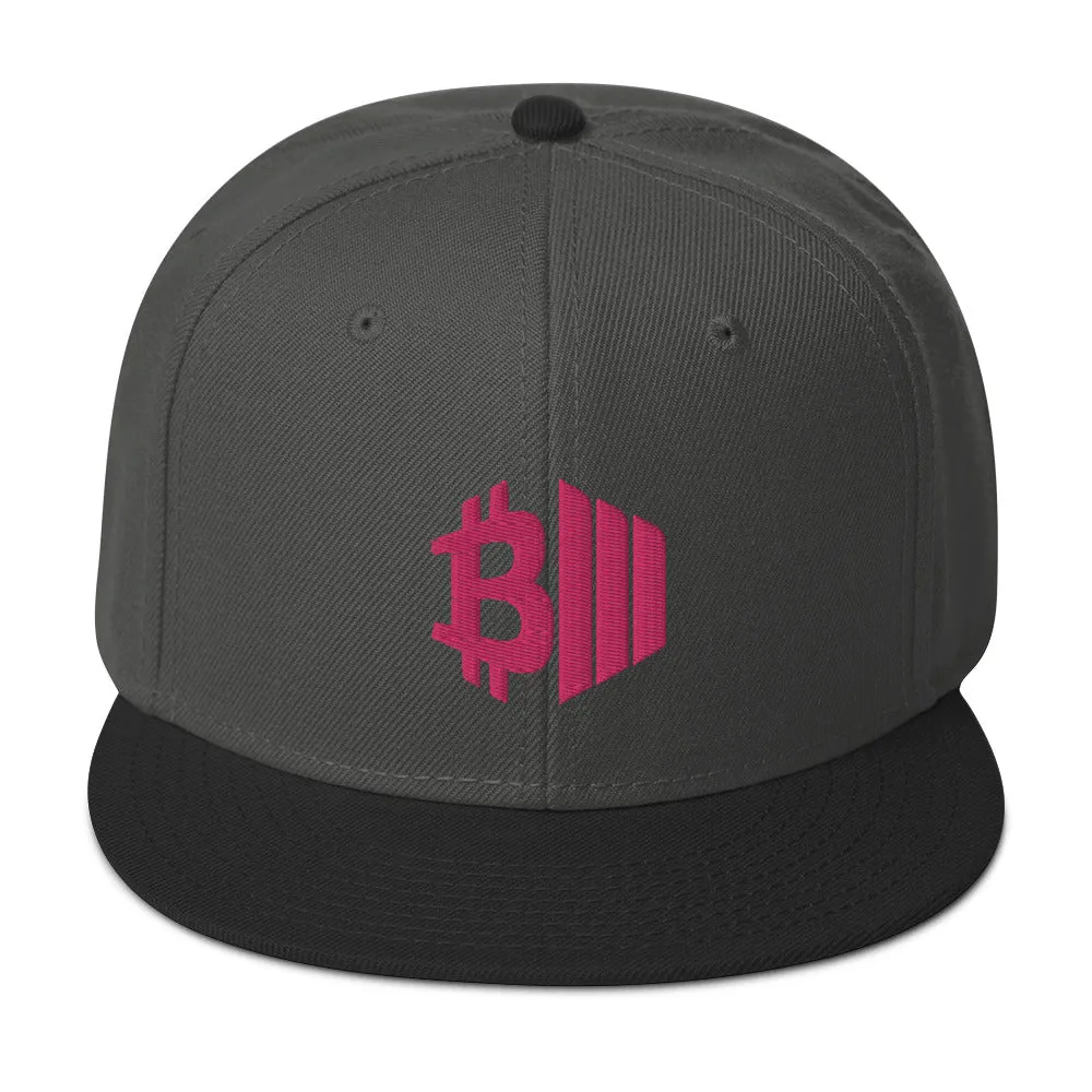 BTCMVMNT Snapback Hat