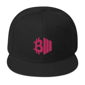 BTCMVMNT Snapback Hat
