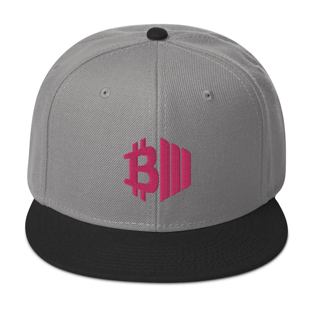BTCMVMNT Snapback Hat