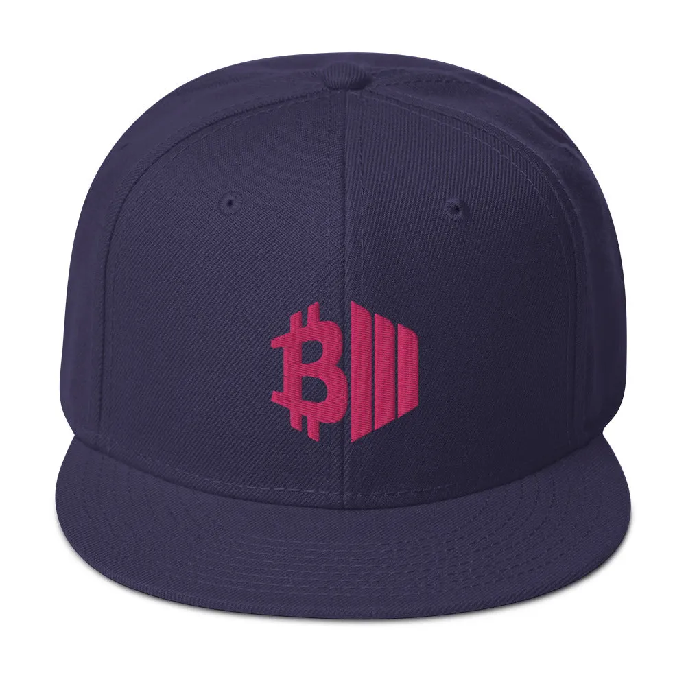 BTCMVMNT Snapback Hat