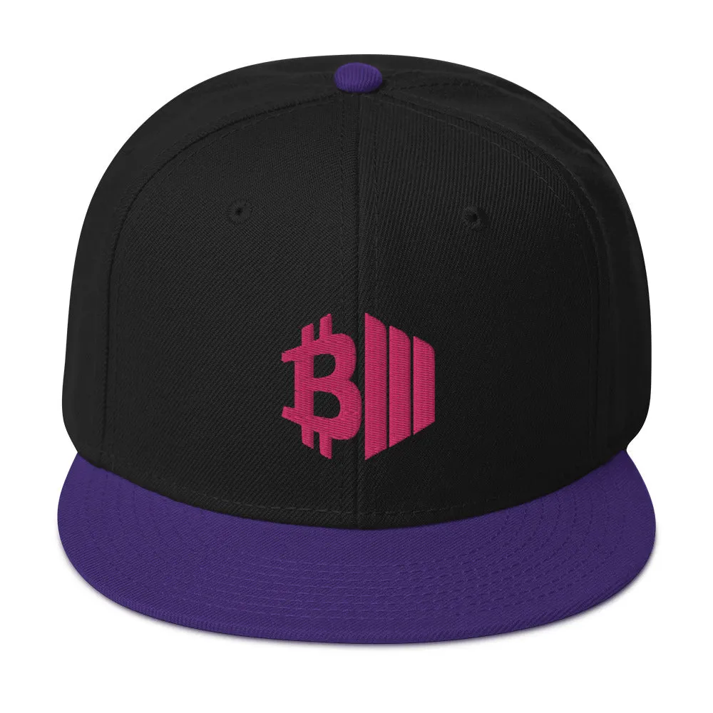 BTCMVMNT Snapback Hat
