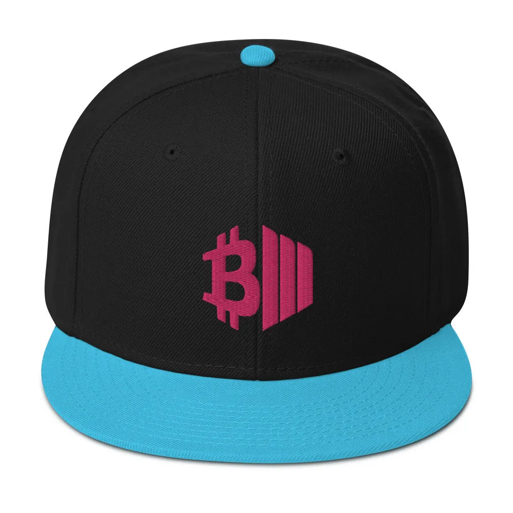 BTCMVMNT Snapback Hat