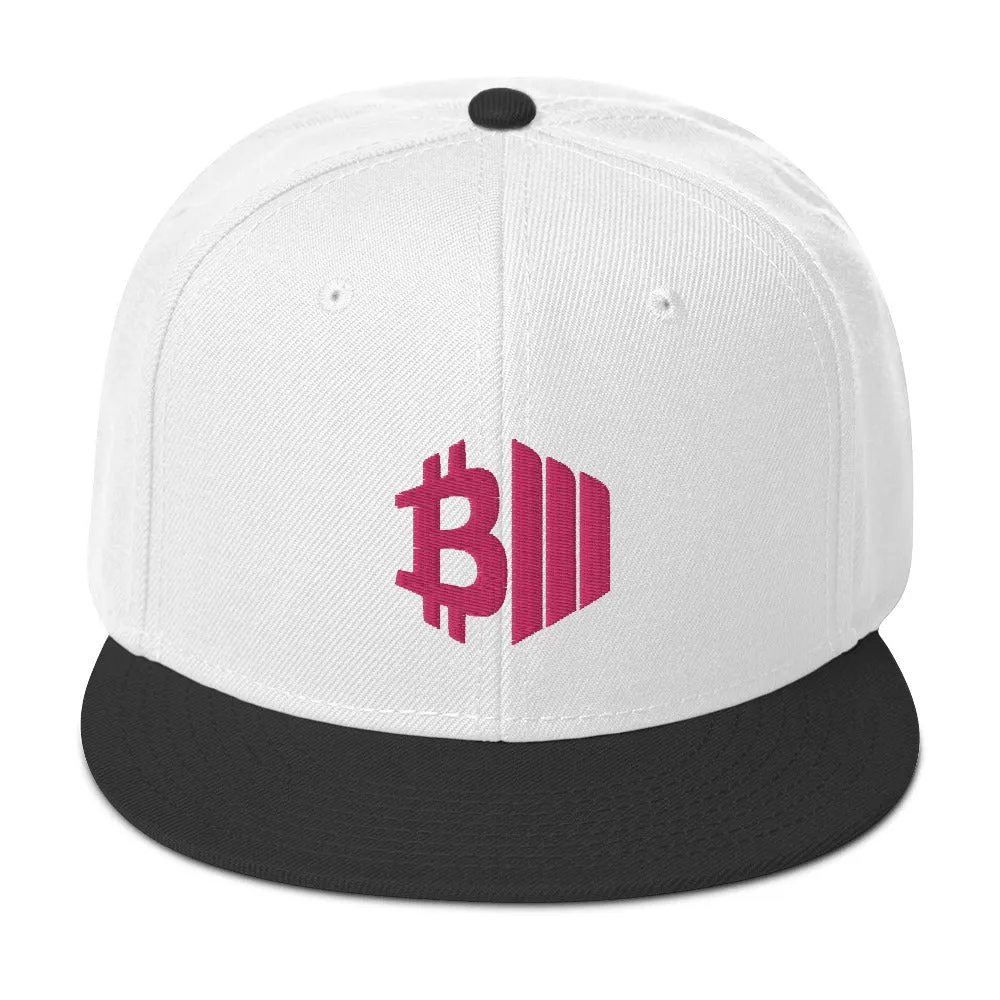 BTCMVMNT Snapback Hat