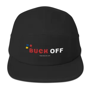 Buck Off 5 Panel Hat