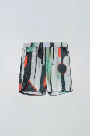 Burning Lines Sunday Boxer Shorts