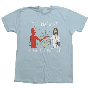 Bury The Hatchet Tee Light Blue