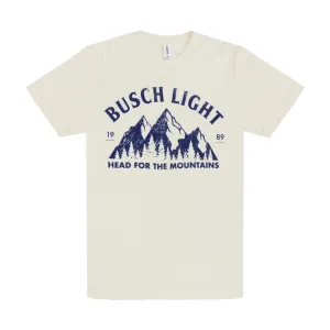 Busch Light Head For The Mountains T-Shirt