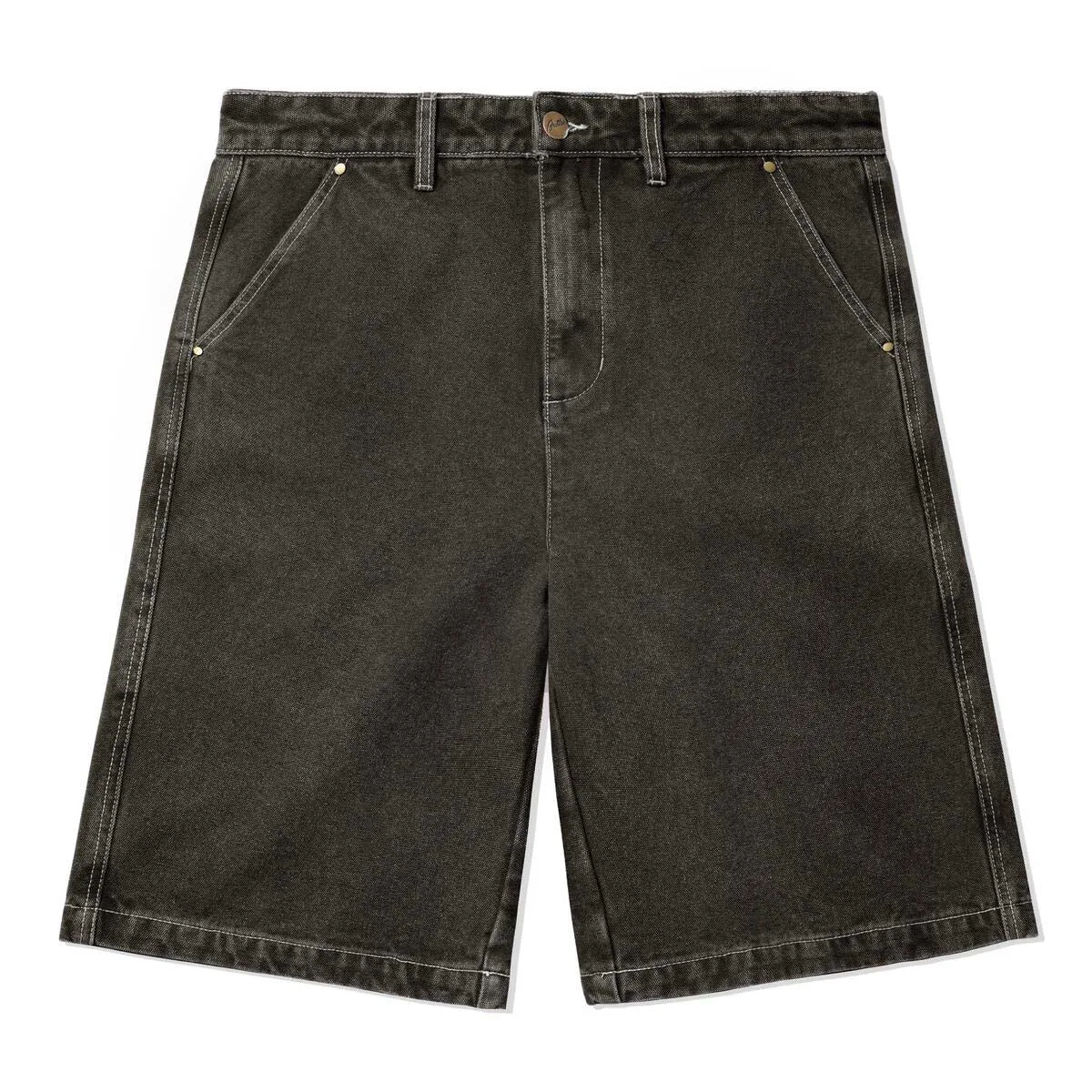 Butter Goods - Work Shorts Washed Black