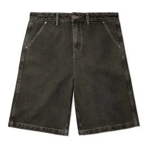 Butter Goods - Work Shorts Washed Black