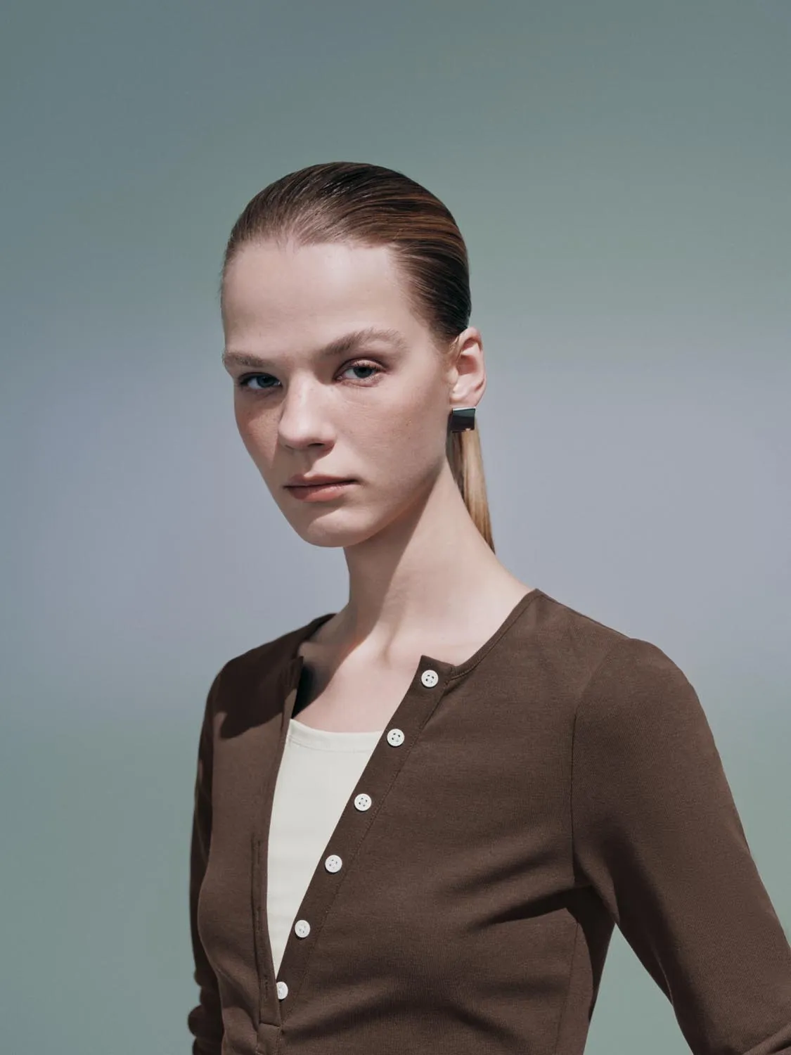 Button Half Placket T-Shirts
