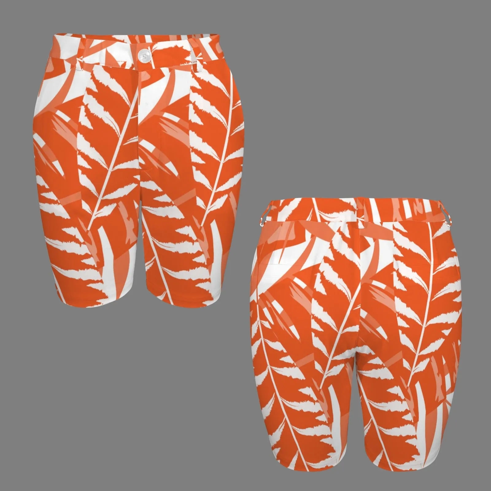 Button Pocket Shorts