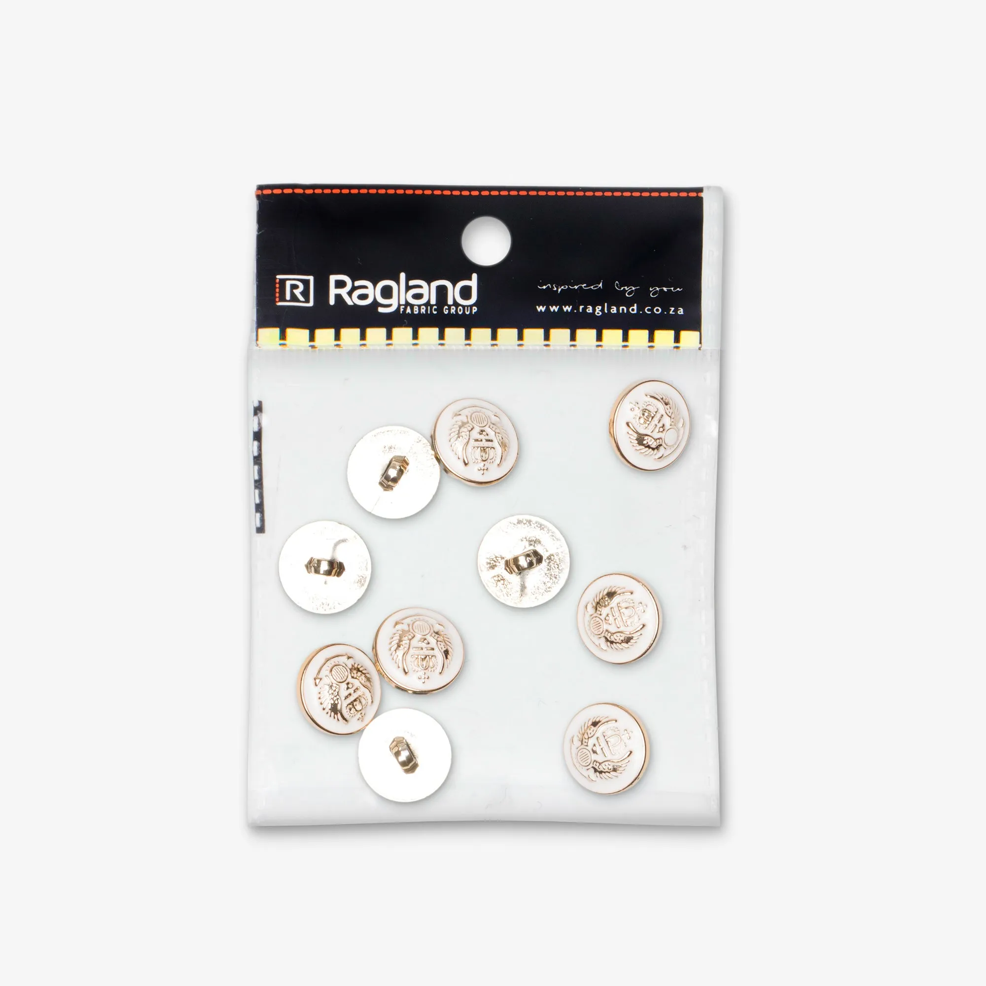 Button Suits and Blazers 20mm (10pcs)