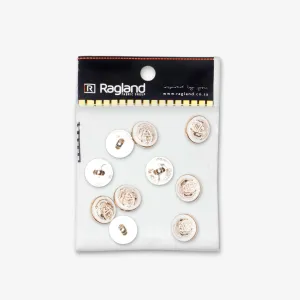 Button Suits and Blazers 20mm (10pcs)