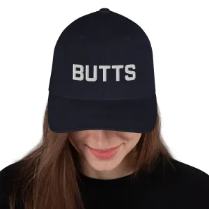 Butts Structured Twill Flex-fit Cap