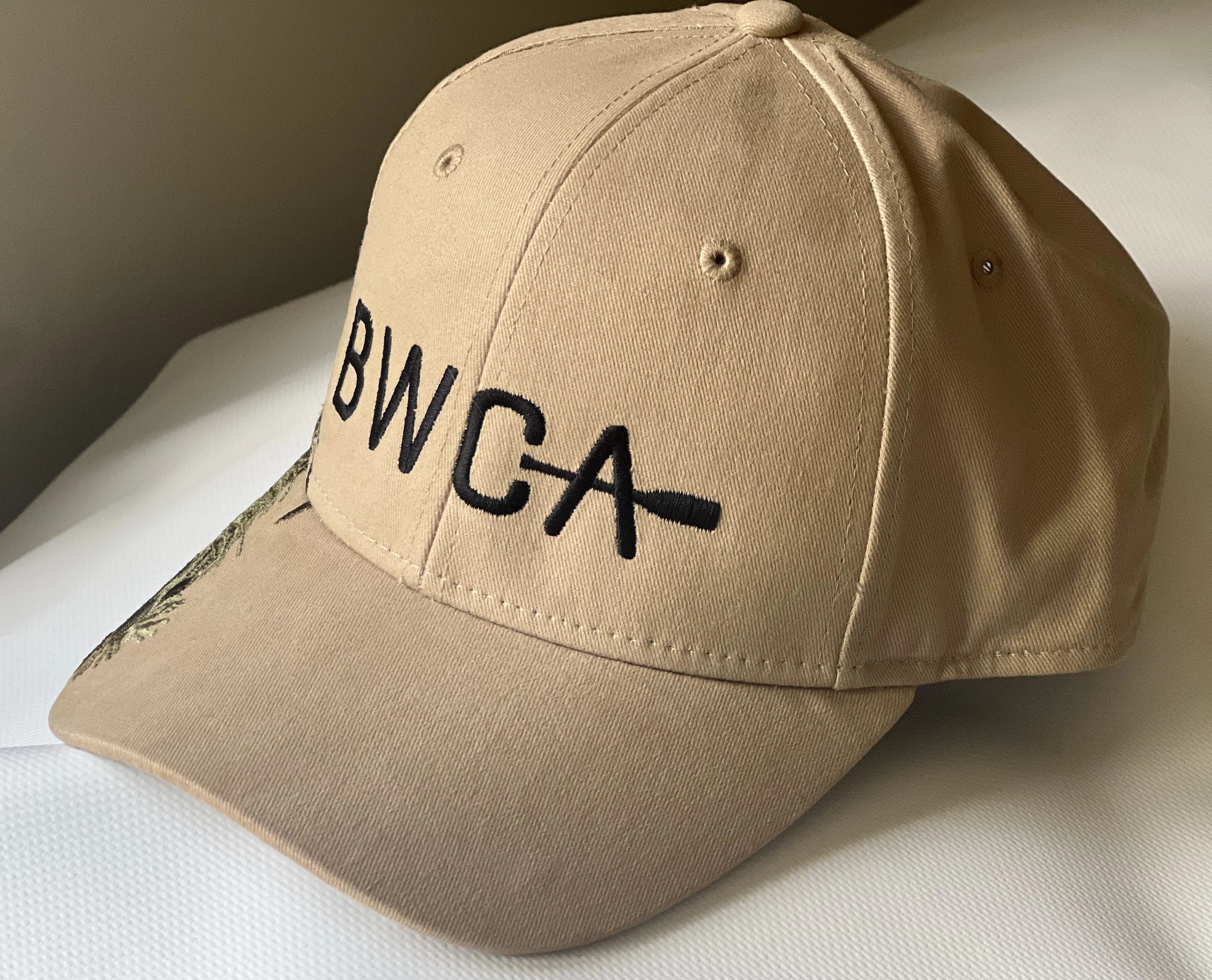 BWCA Walleye Hat with Paddle