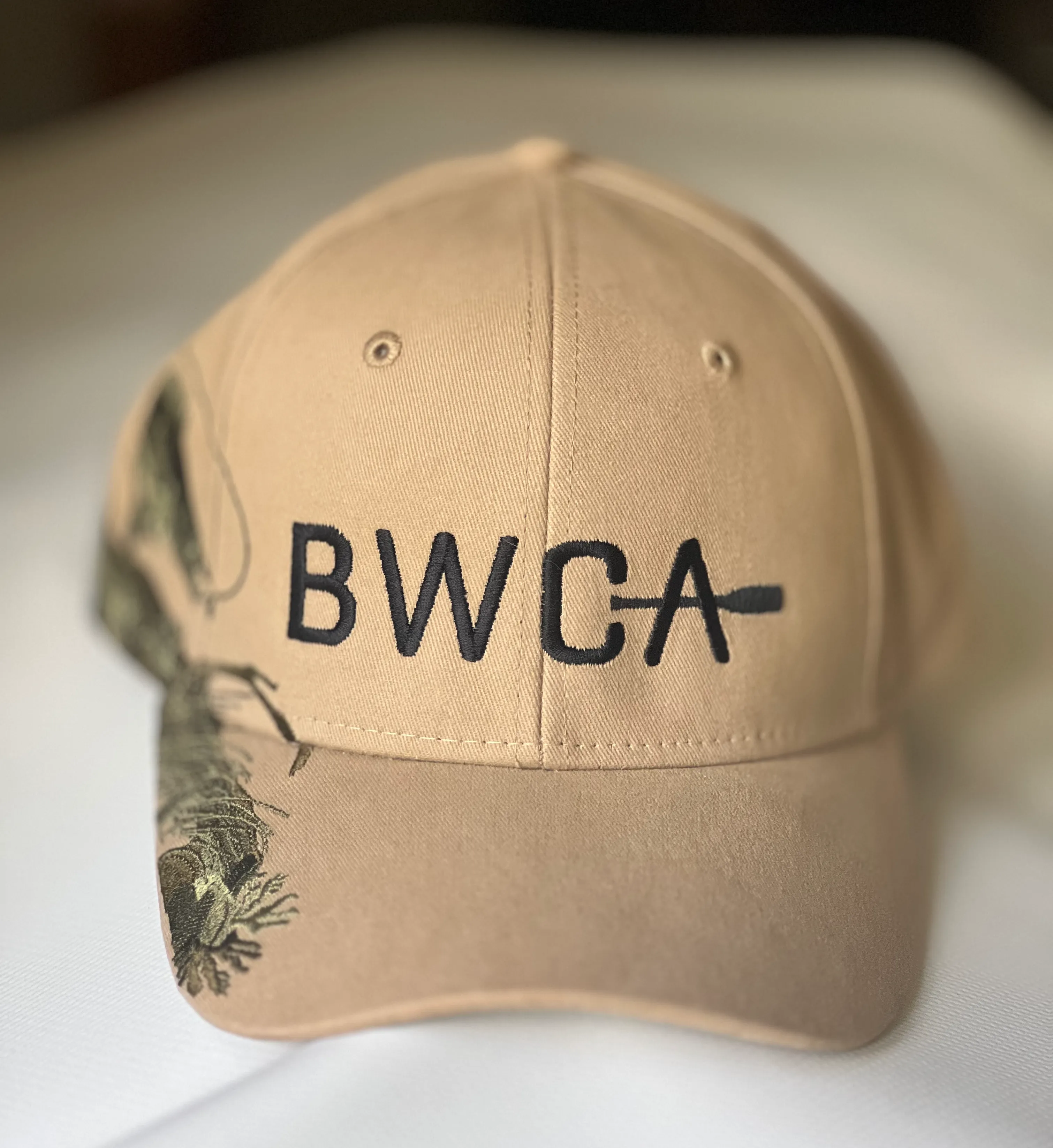 BWCA Walleye Hat with Paddle