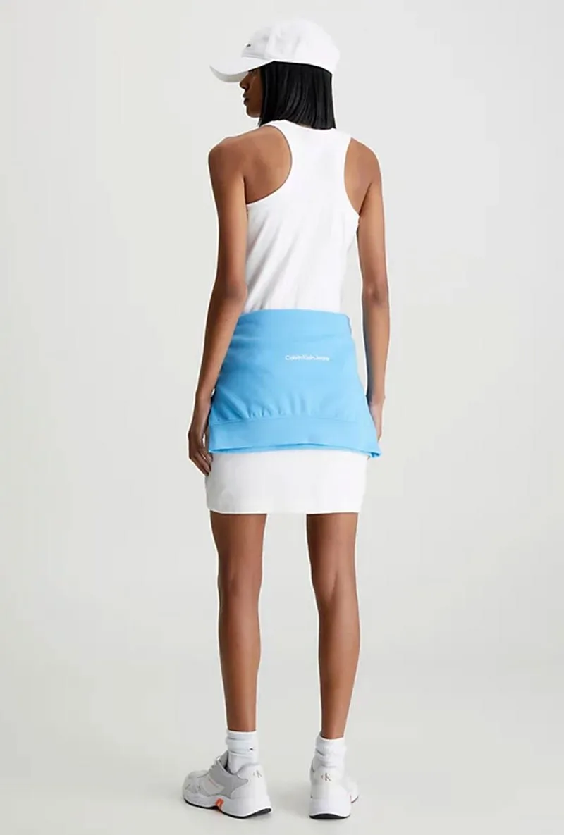 CALVIN KLEIN SLIM RIBBED TANK DRESS