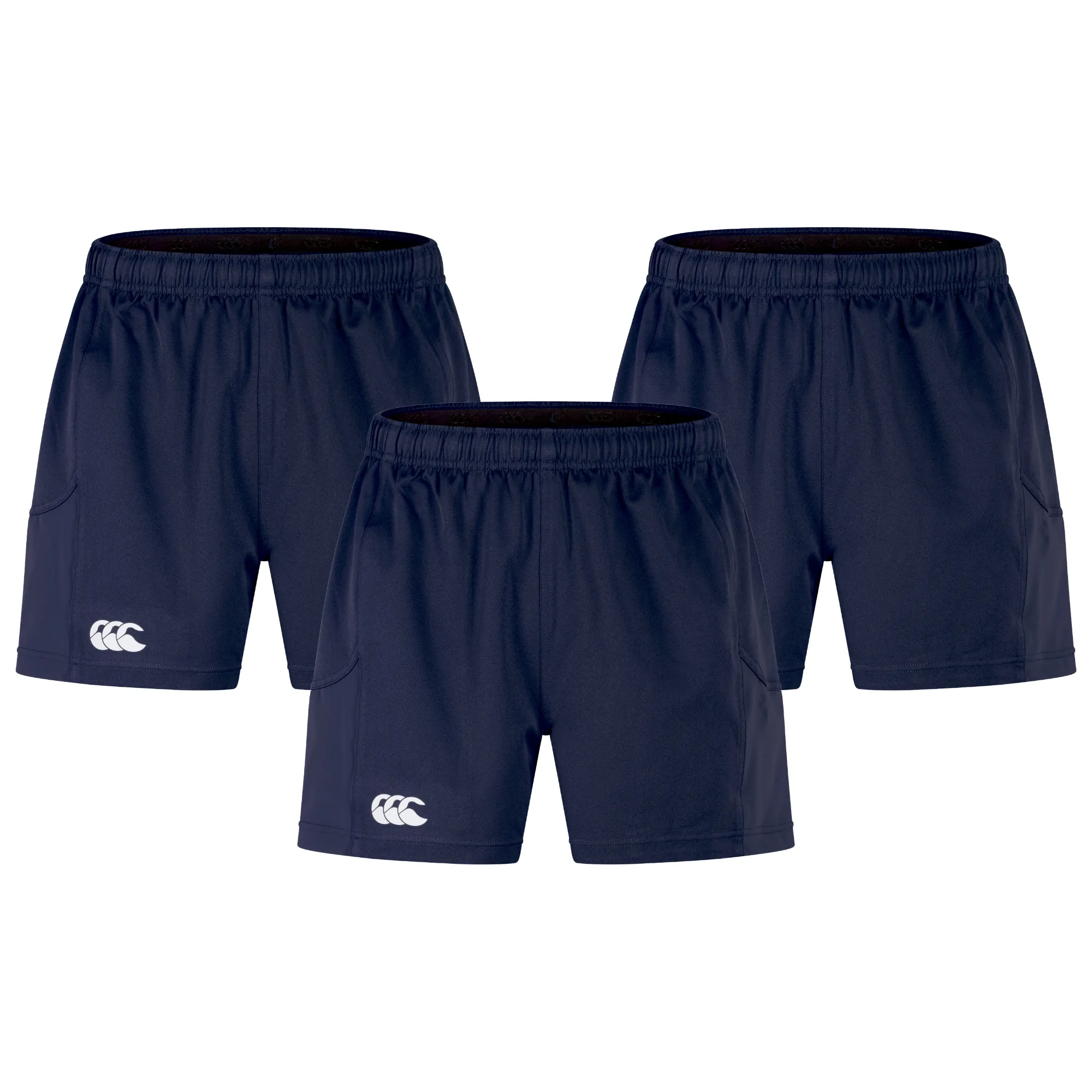 Canterbury Advantage 2.0 Short 3-Pack Bundle