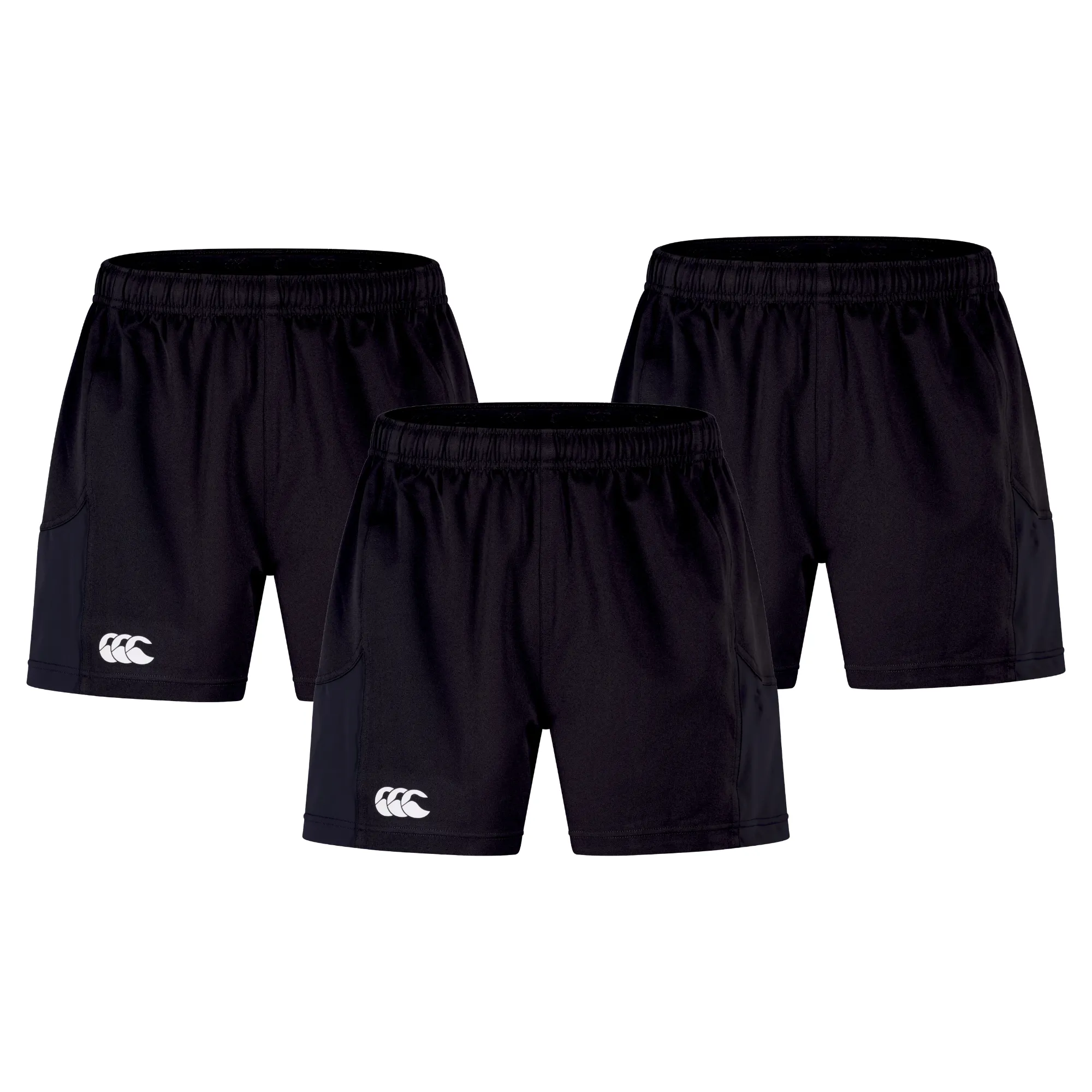 Canterbury Advantage 2.0 Short 3-Pack Bundle