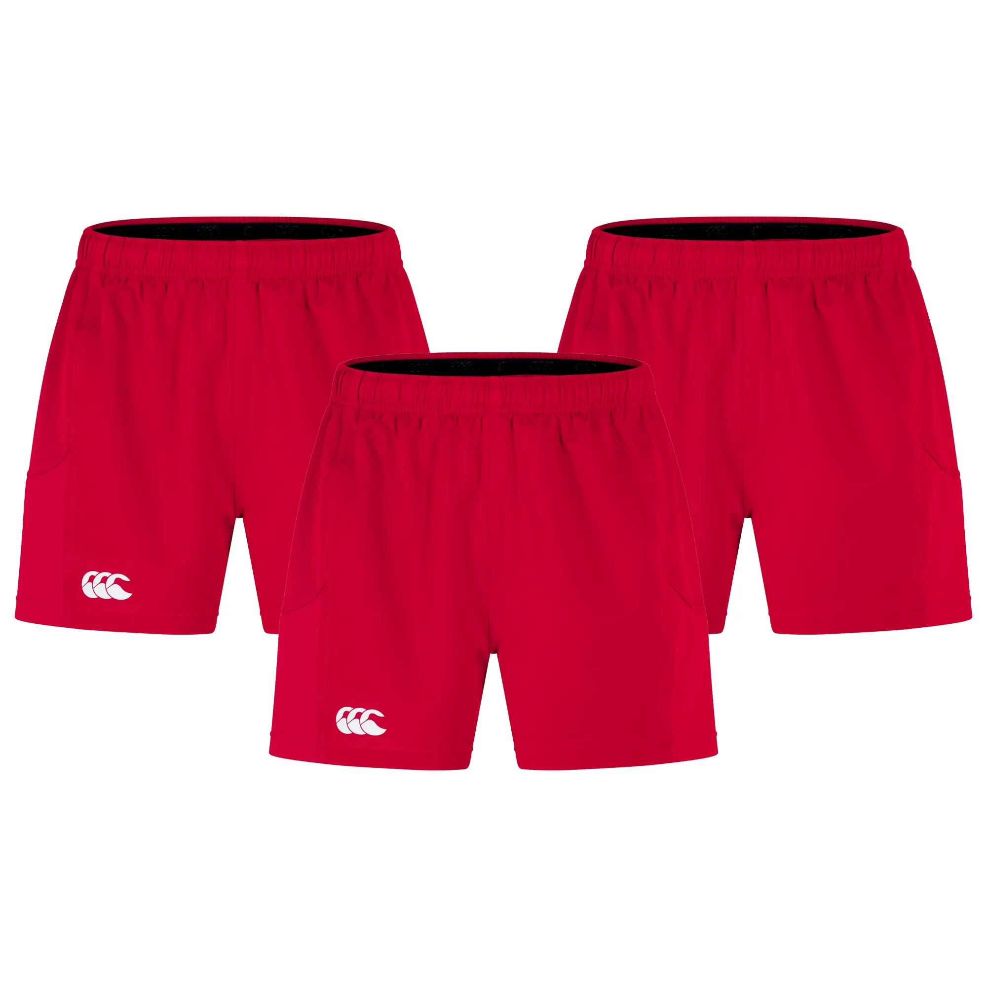 Canterbury Advantage 2.0 Short 3-Pack Bundle