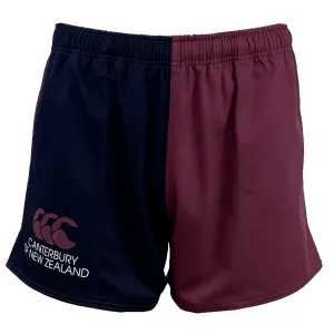 Canterbury of New Zealand 3" Harlequin Short