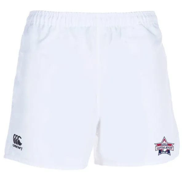 Capital Selects Professional Polyester Rugby Short by Canterbury