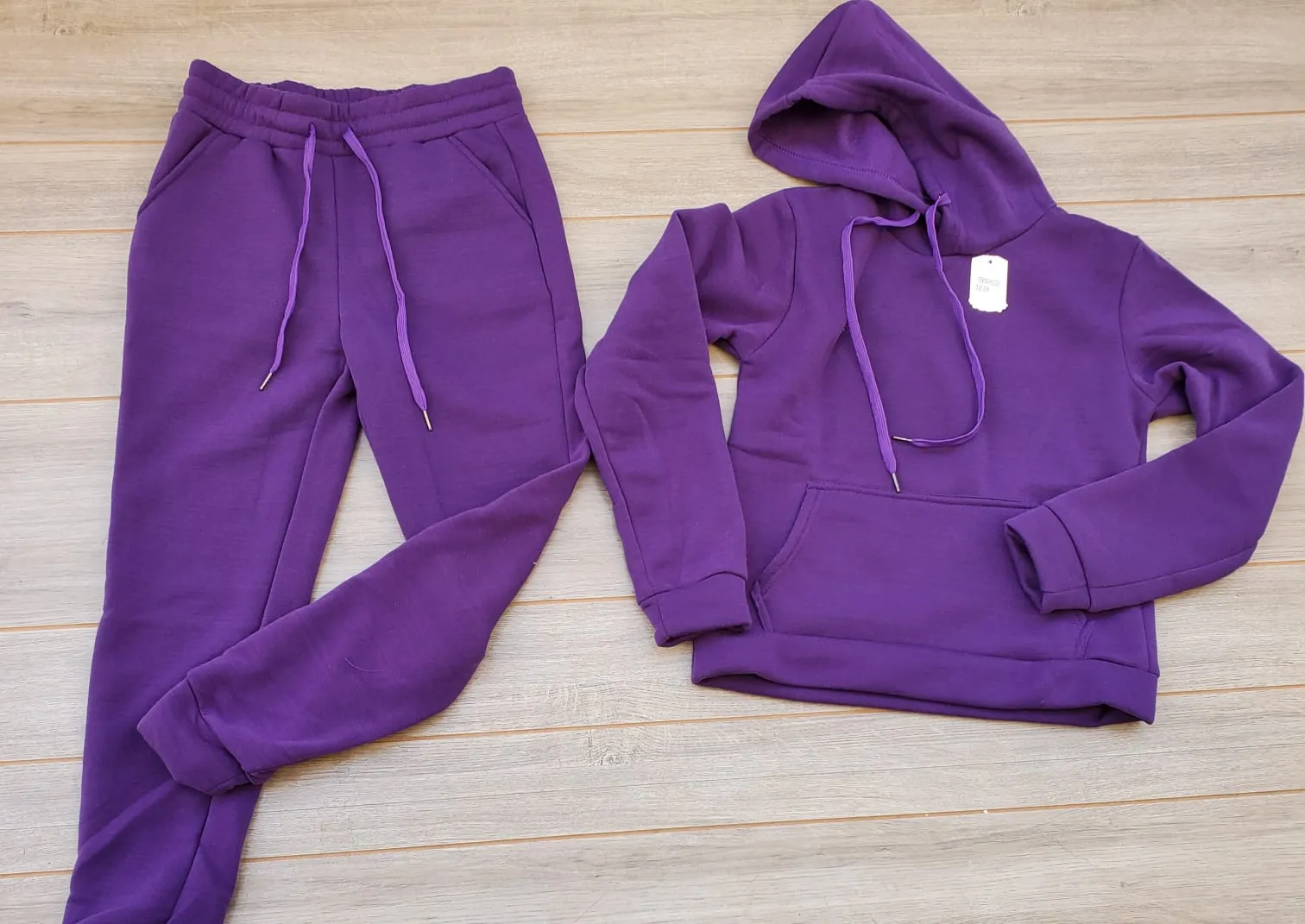Carly set  purple