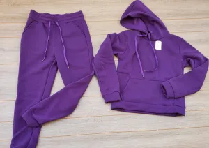 Carly set  purple