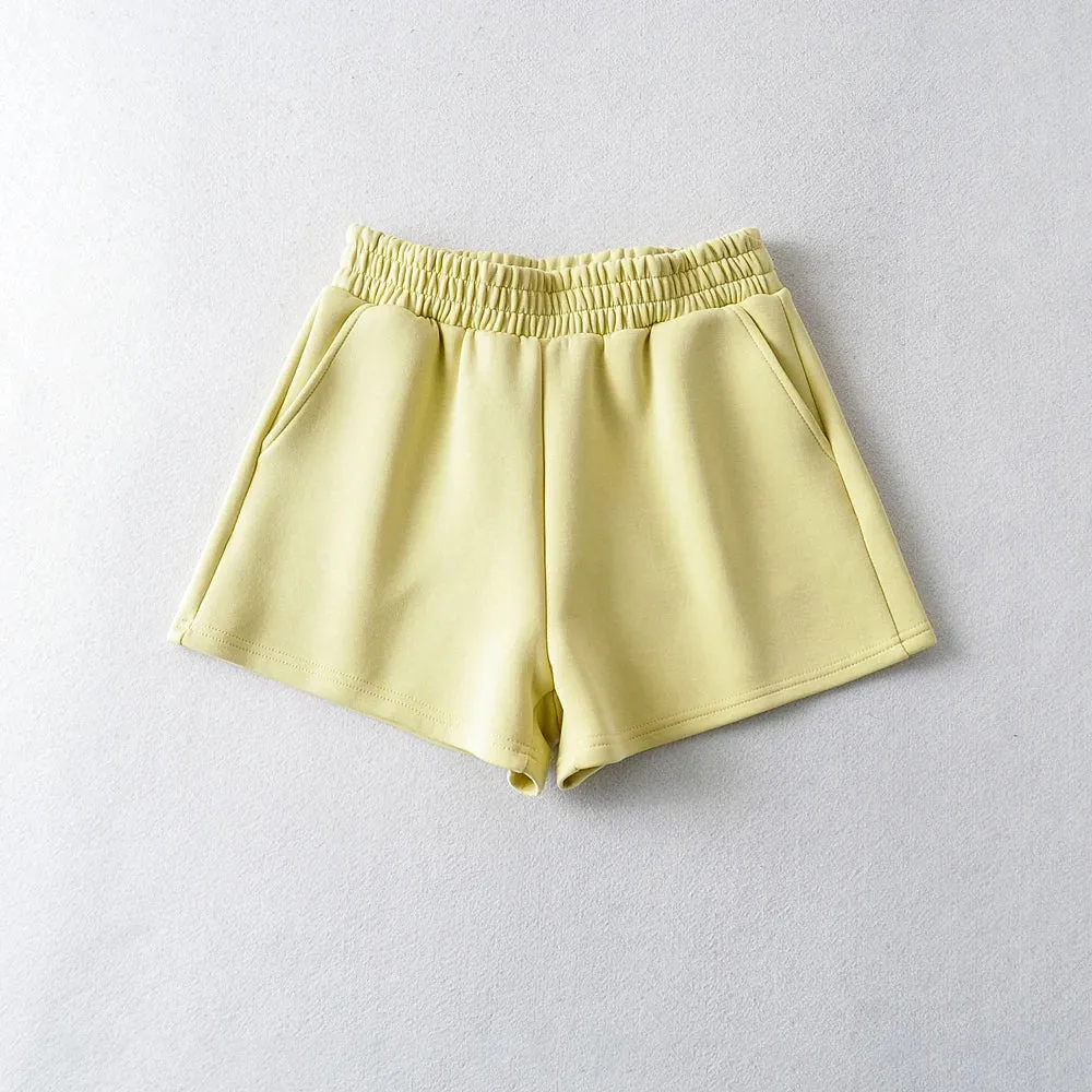 Carmel Cozy Shorts