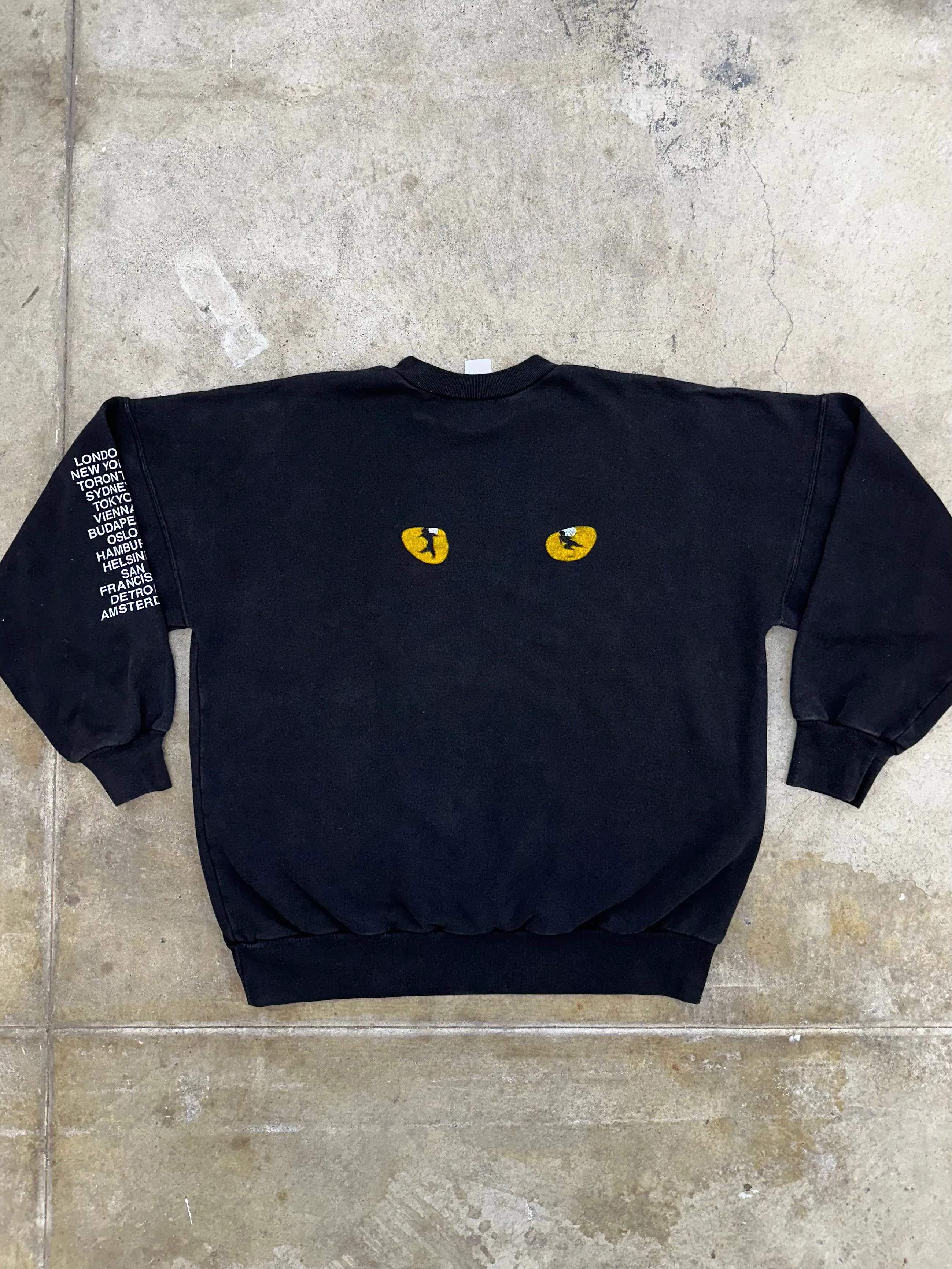 Cats Musical Sweatshirt