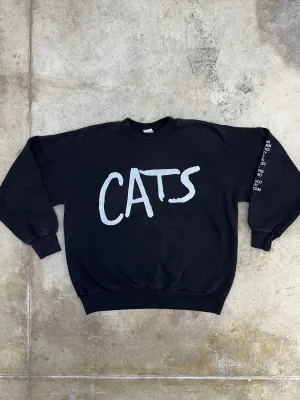 Cats Musical Sweatshirt