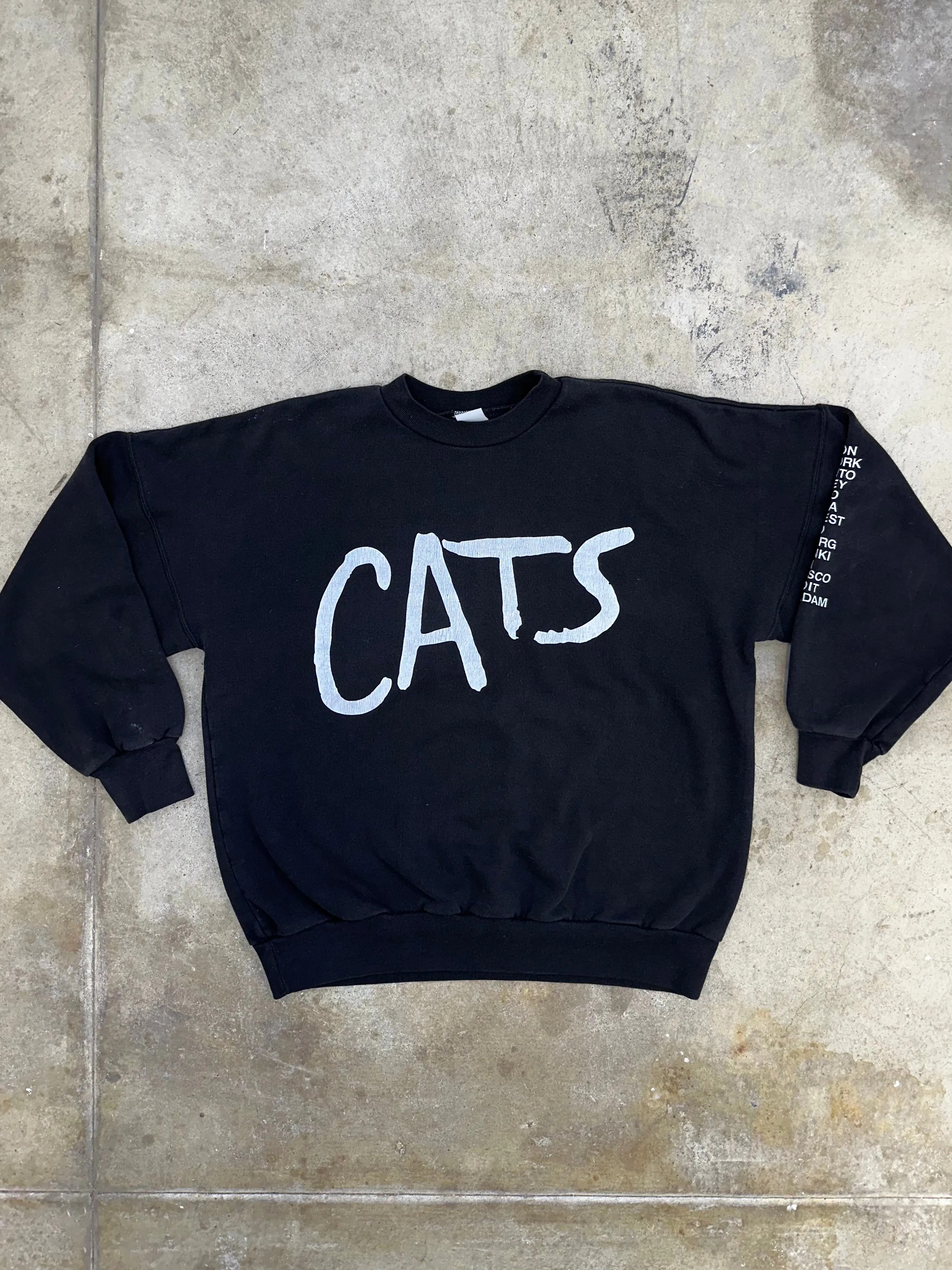 Cats Musical Sweatshirt