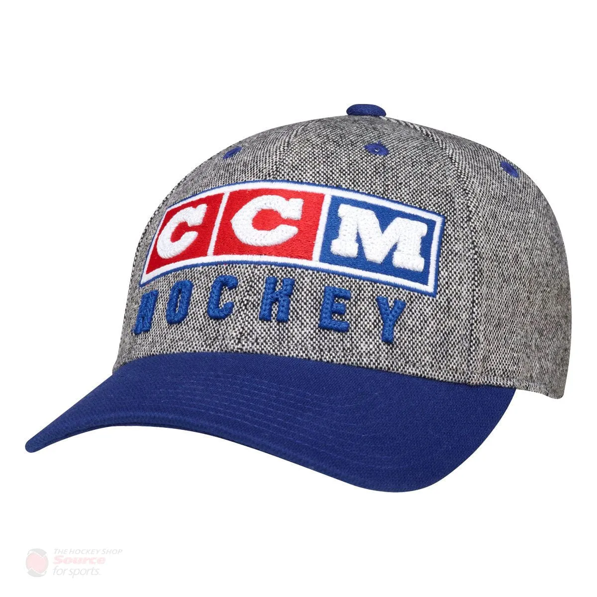 CCM Tweed Structured Adjustable Hat