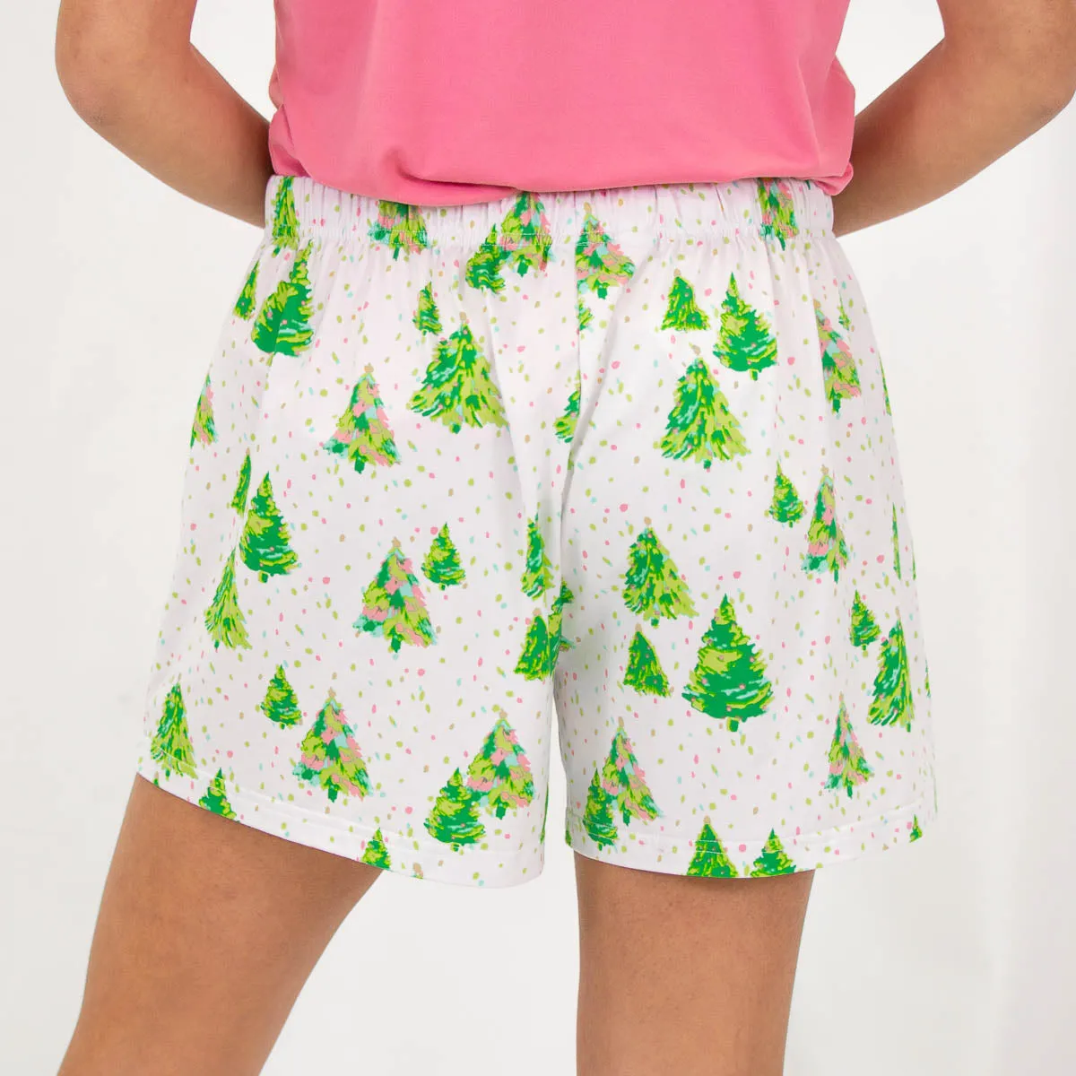 Celebration Tree Sleep Shorts