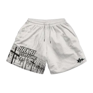 Chainsaw Crosses Shorts