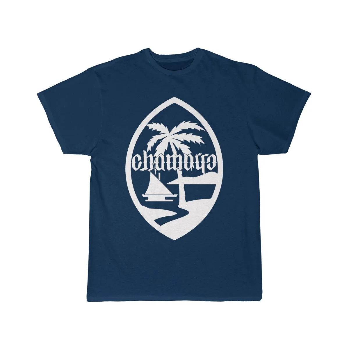 Chamorro Palm White 180 tee