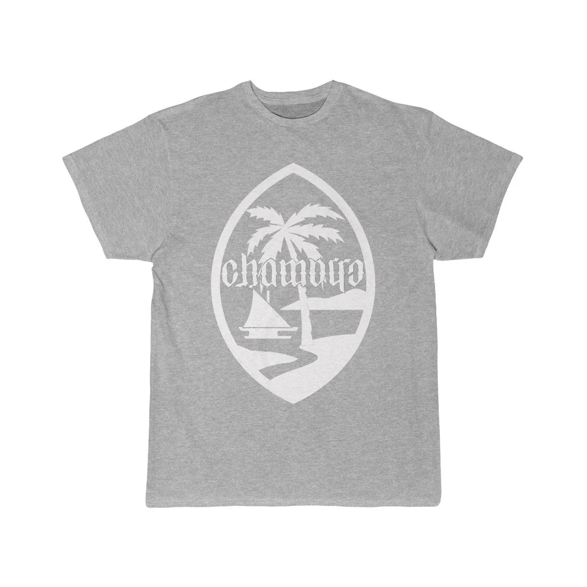 Chamorro Palm White 180 tee