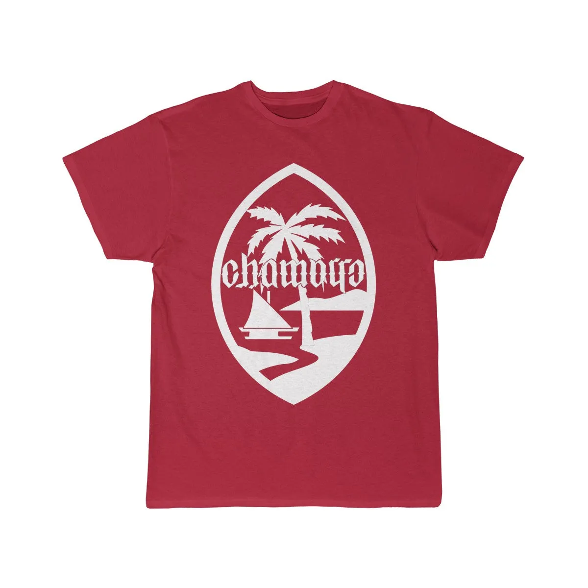 Chamorro Palm White 180 tee