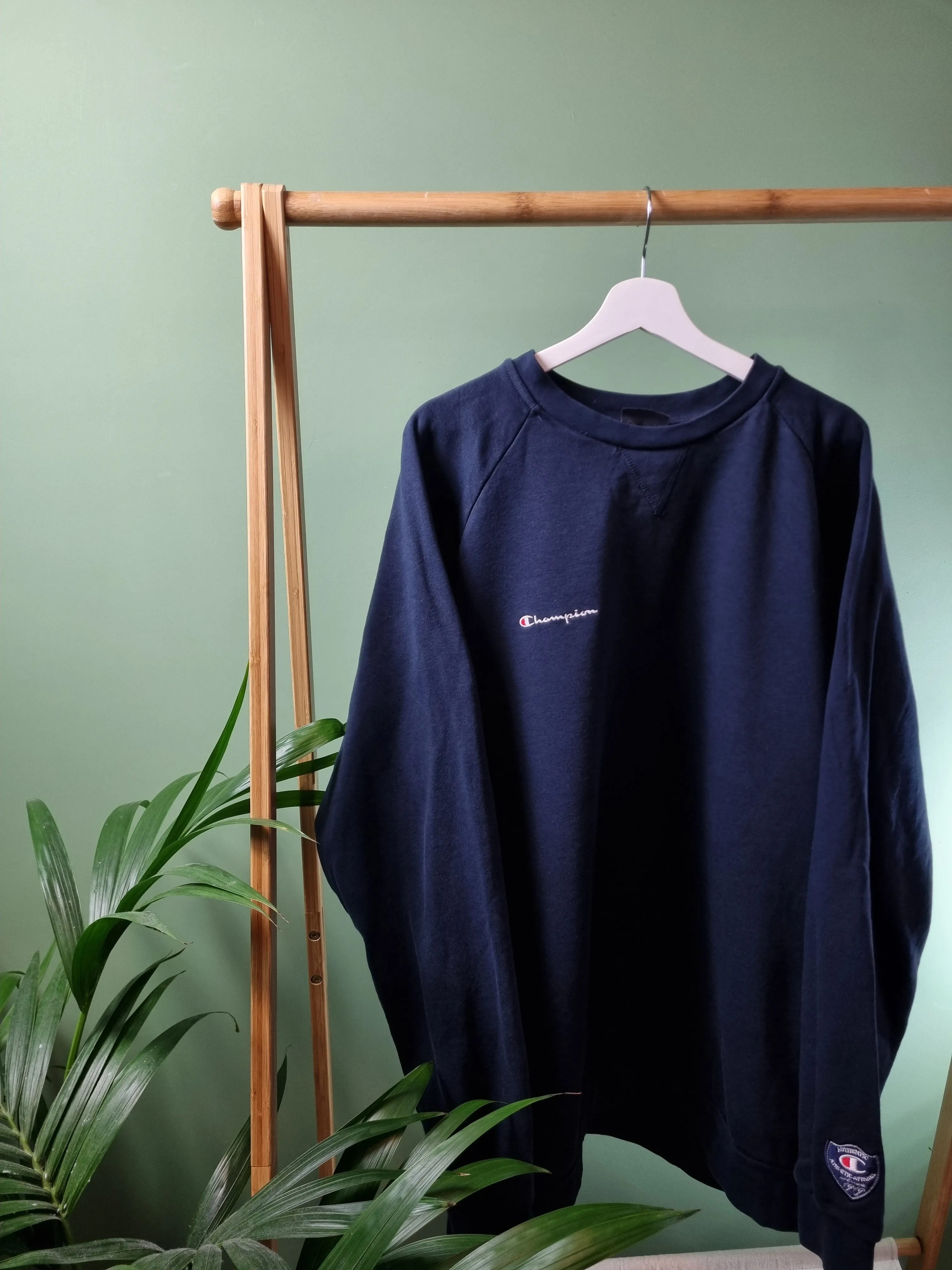 Champion chest logo sweater maat 4XL