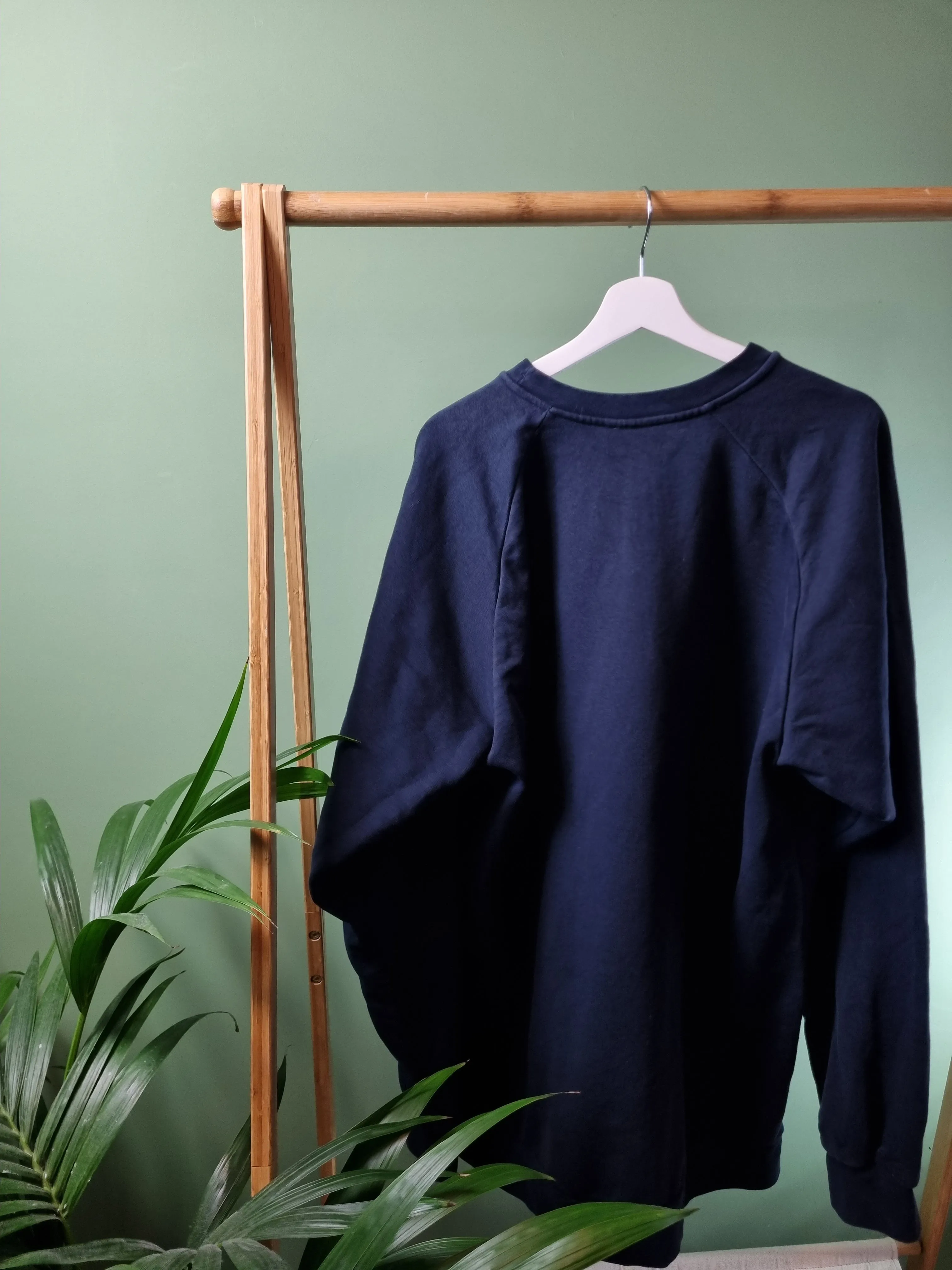 Champion chest logo sweater maat 4XL