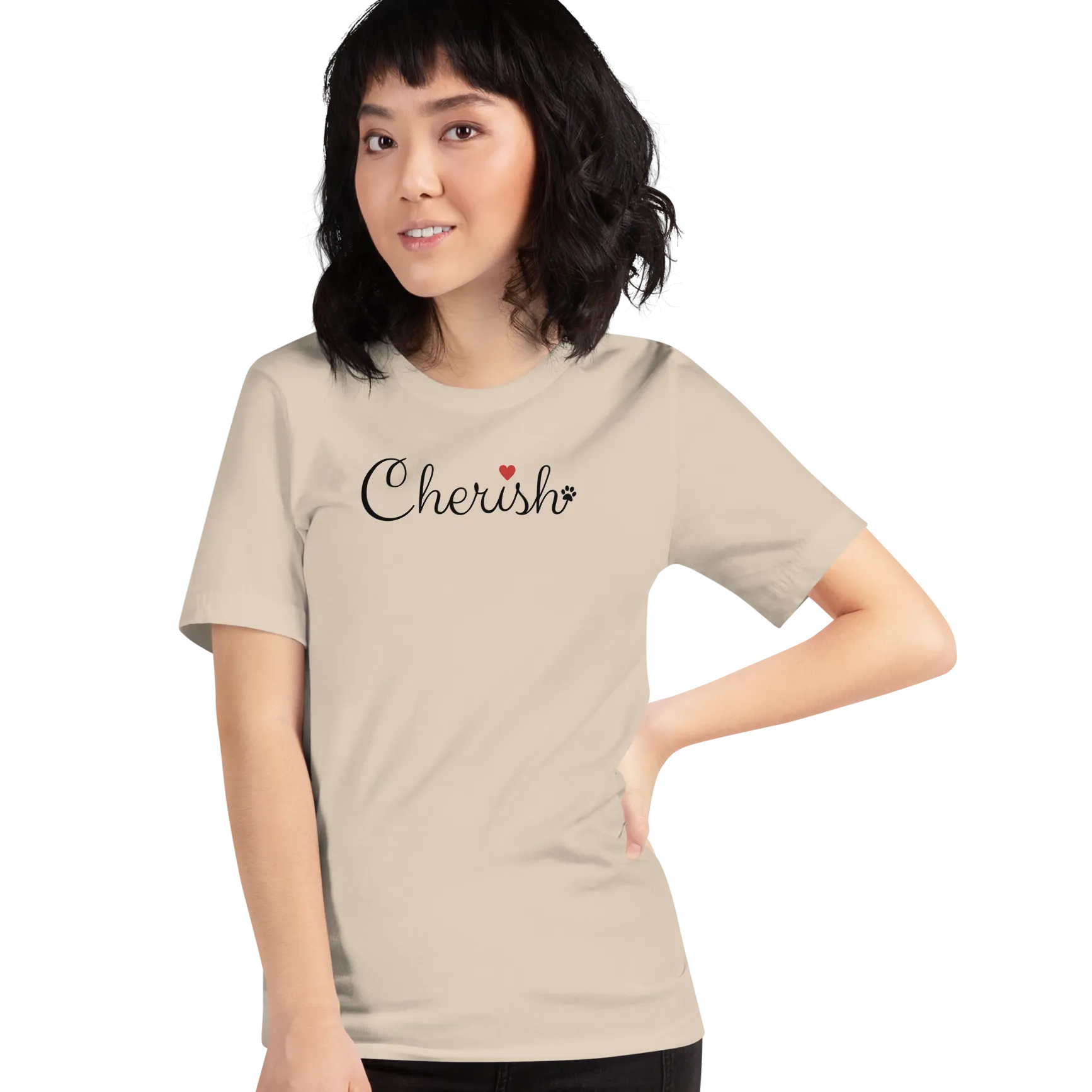 Cherish Dogs T-Shirts - Light