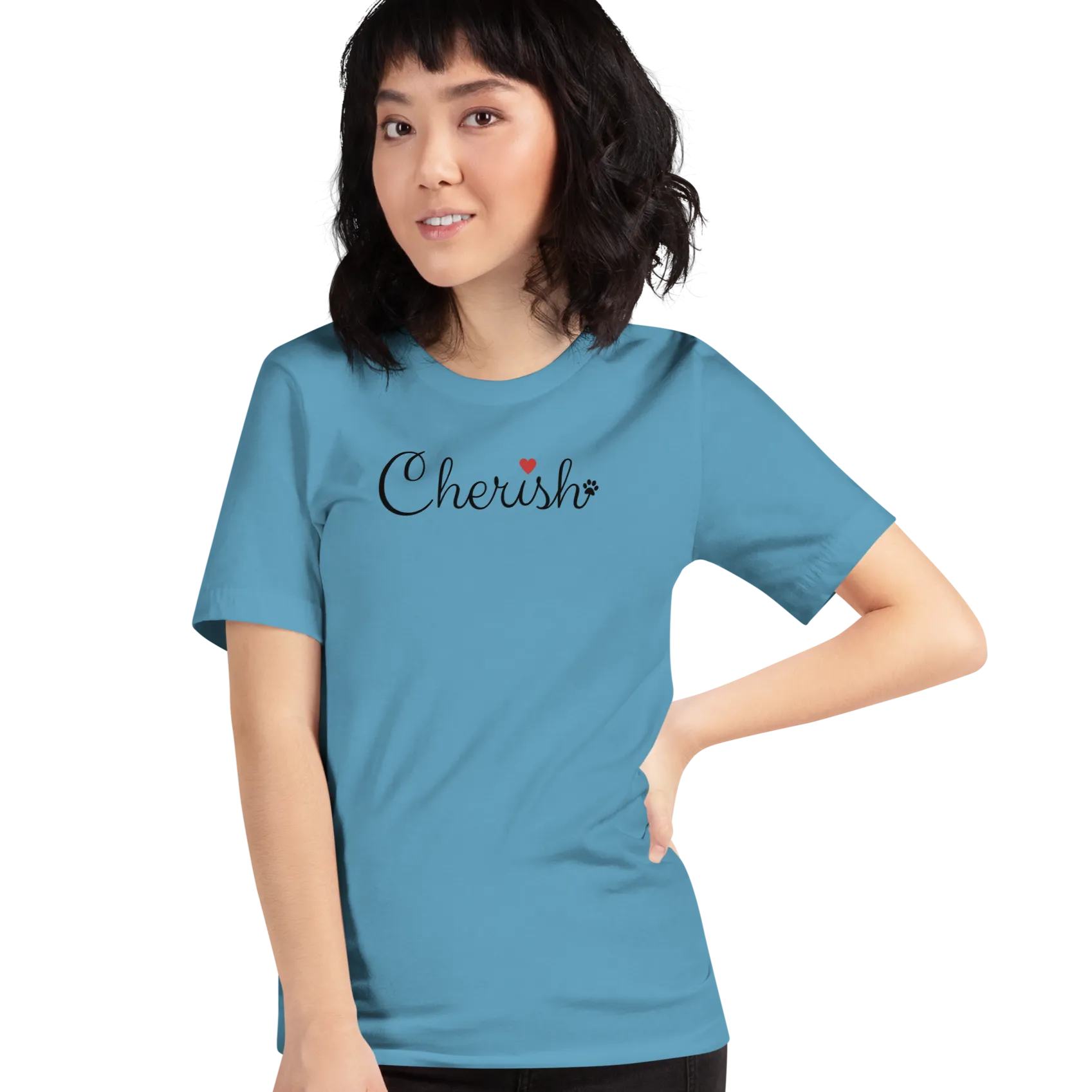 Cherish Dogs T-Shirts - Light