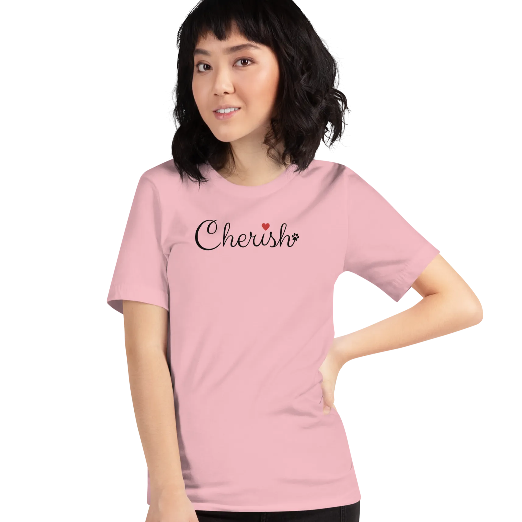 Cherish Dogs T-Shirts - Light