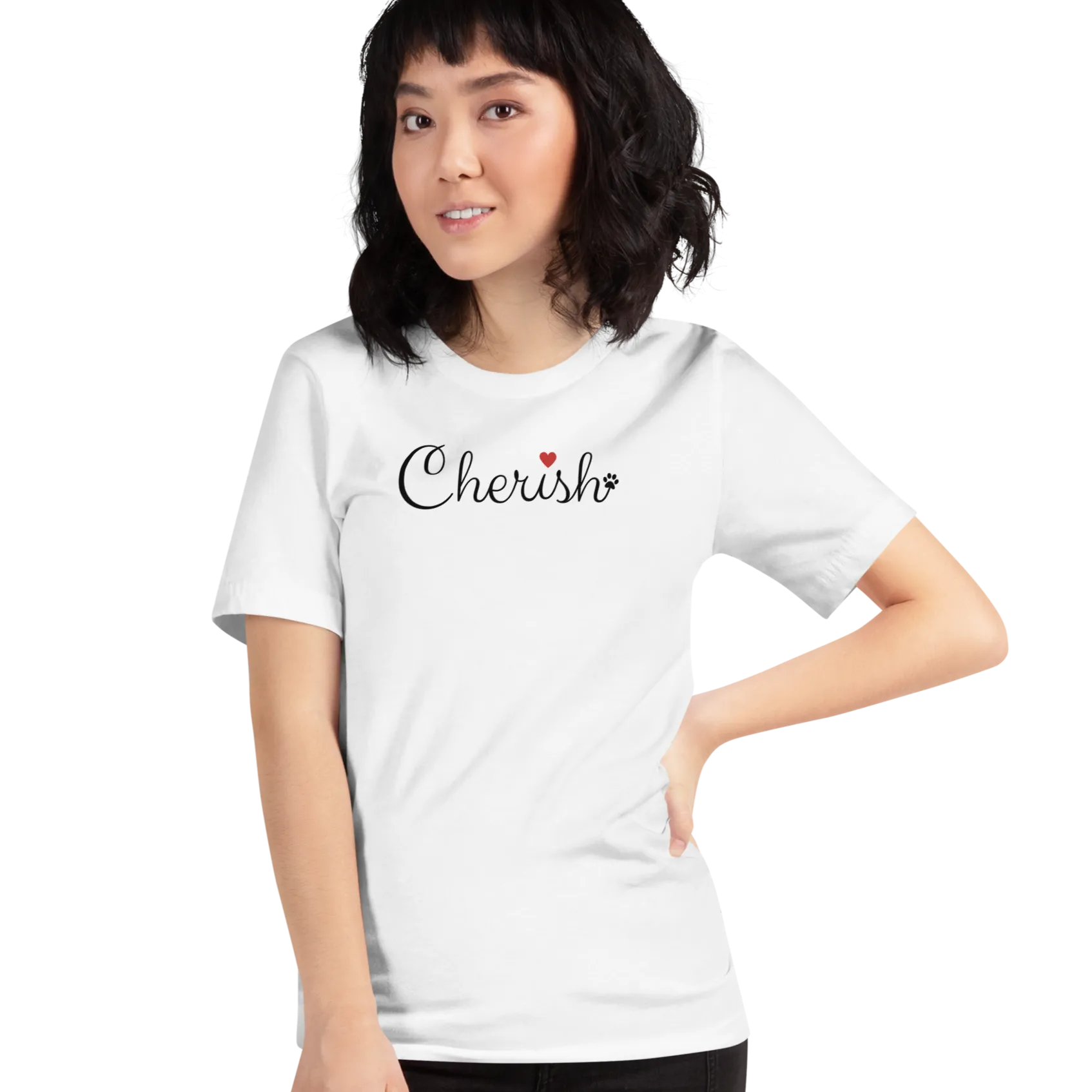 Cherish Dogs T-Shirts - Light