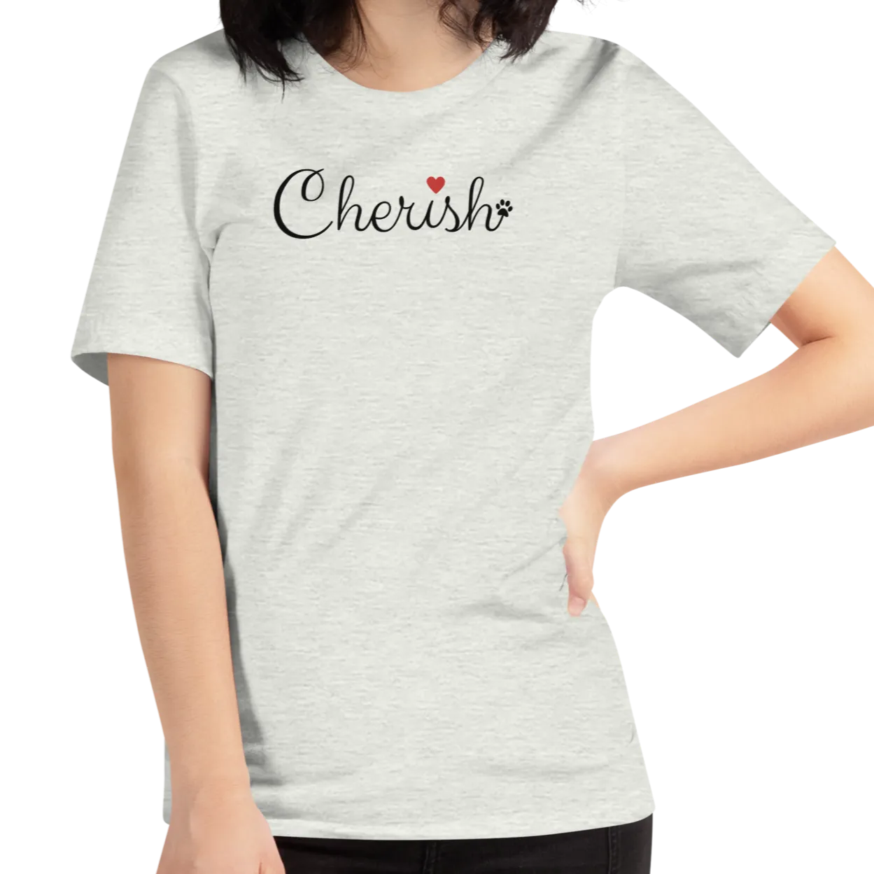 Cherish Dogs T-Shirts - Light