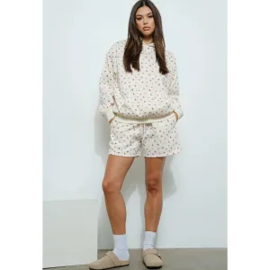 Cherry & Bows Cozy Shorts