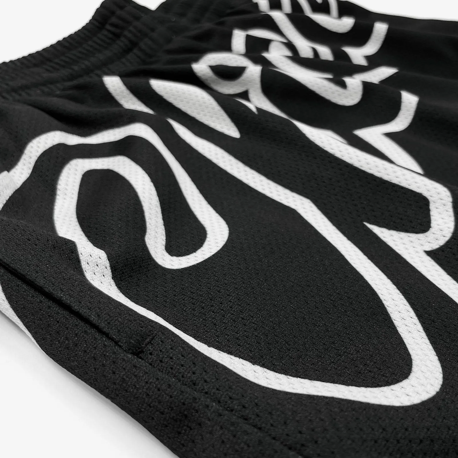 Chicago Bulls Big Face 3.0 Shorts - Black
