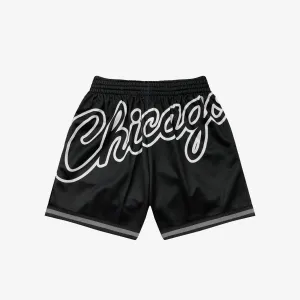 Chicago Bulls Big Face 3.0 Shorts - Black