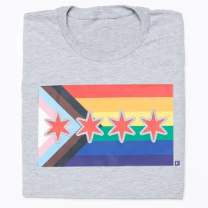 Chicago Progress Pride Flag